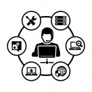 Computer, Supp & Repair